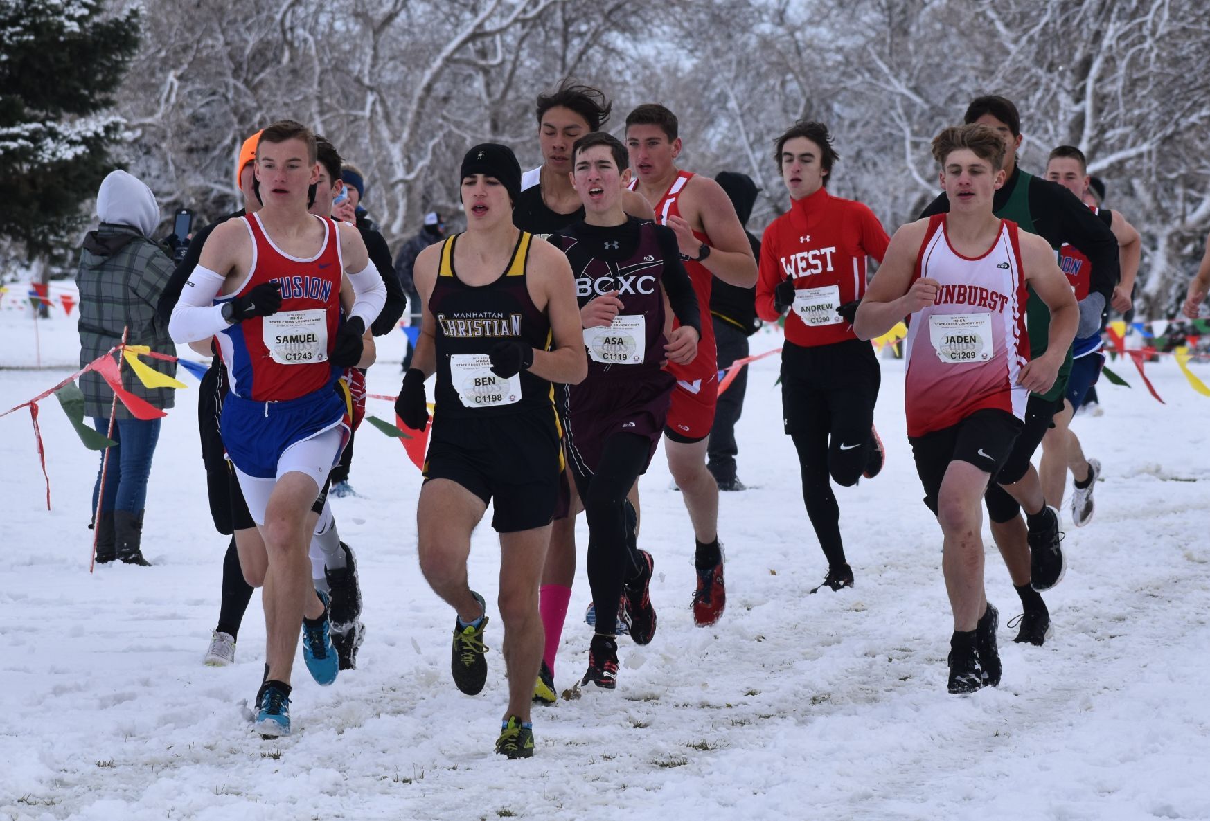 State Cross Country
